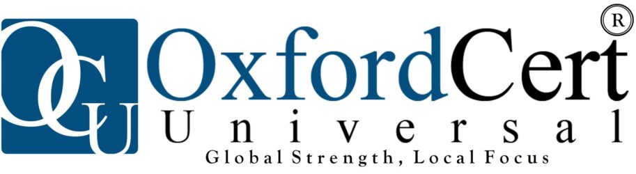 دریافت گواهی نامه بین المللی Oxford Cert Universal